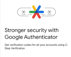 Image - Stronger security with Google Authenticator